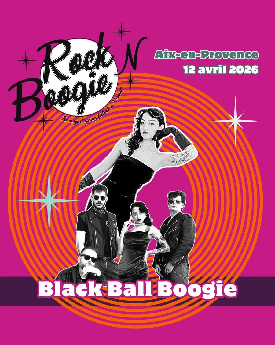 Black Ball Boogie